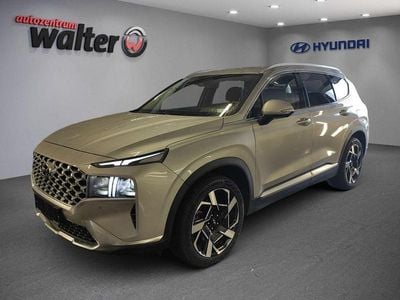 Typhoon silver / met Gebraucht 2023 Hyundai Santa Fe Prime SUV | 39.990 € (Fairer Preis)