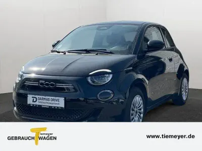 Gebraucht Fiat 500e Action 69 kW (95 PS) 2022 Schwarz Kleinwagen