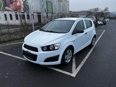 Gebraucht Chevrolet Aveo LS 69 PS (50 kW) 2013 Weiß Kleinwagen