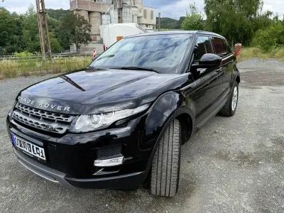 Gebraucht Land Rover Range Rover evoque Dynamic 190 PS (139 kW) 2015 Schwarz SUV