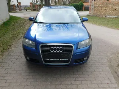 Gebraucht Audi A3 Sportback Attraction 140 PS (102 kW) 2006 Blau Kleinwagen