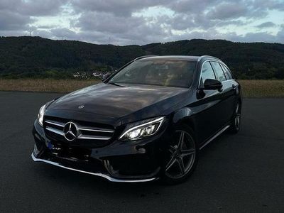 Gebraucht Mercedes C220 170 PS (125 kW) 2017 Schwarz Kombi