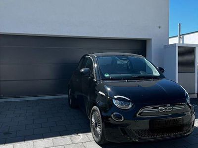Brugt Fiat 500e Icon 86 kW (118 HK) 2022 Sort Sedan