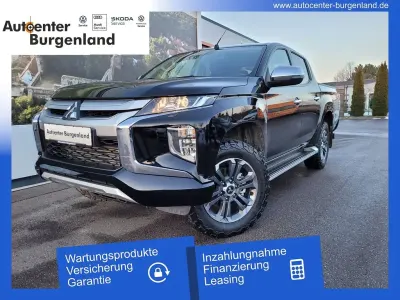 Używany Mitsubishi L200 Plus 150 KM (110 kW) 2022 Czarny Pickup