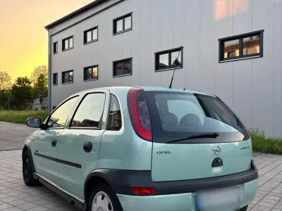 Gebraucht Opel Corsa 75 PS (55 kW) 2001 Grün Kleinwagen