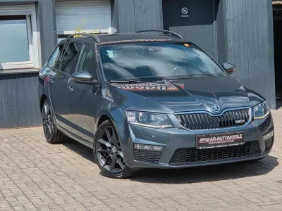 Gebraucht Skoda Octavia RS 184 PS (135 kW) 2016 Quarzgrau metallic Kombi