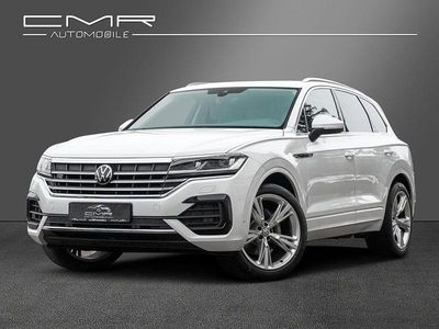 Gebraucht VW Touareg Elegance 231 PS (169 kW) 2022 Weiß SUV