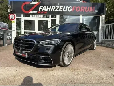 Usata Mercedes S450 299 CV (219 kW) 2023 Nero Berlina
