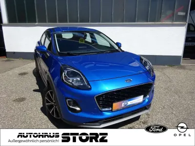 Gebraucht Ford Puma Titanium 155 PS (114 kW) 2020 Dynamicblau SUV