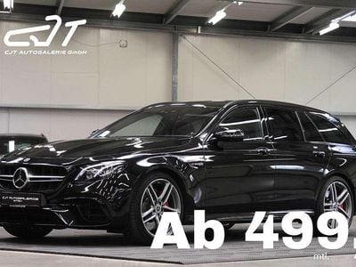 Second-hand Mercedes E63S AMG AMG 612 CP (450 kW) 2019 Negru Break