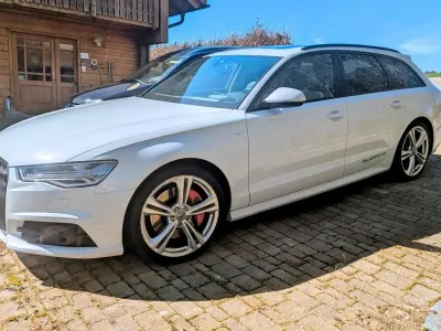 Brugt Audi A6 Competition 326 HK (239 kW) 2017 Hvid Stationcar