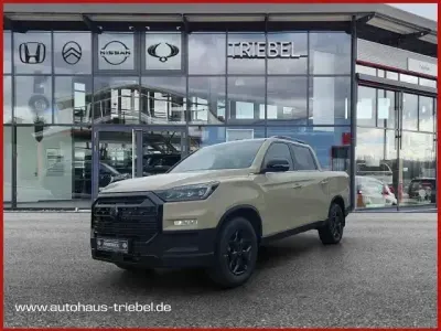 Neu KGM Musso 2026 Beige Pickup