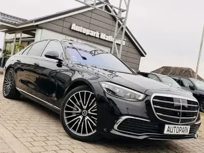 Usata Mercedes S350 286 CV (210 kW) 2021 Nero Berlina