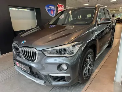 Gebraucht BMW X1 xLine 140 PS (102 kW) 2018 Grau SUV