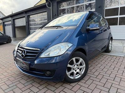 Gebraucht Mercedes A150 95 PS (69 kW) 2008 Blau Limousine
