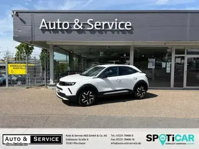 Gebraucht Opel Mokka Elegance 131 PS (96 kW) 2024 Weiß SUV