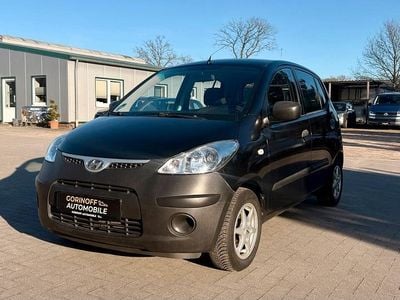 Gebraucht Hyundai i10 66 PS (48 kW) 2010 Schwarz Kleinwagen