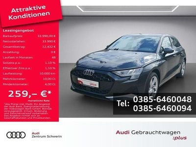 Gebraucht Audi A3 Advanced 150 PS (110 kW) 2025 Manhattangrau Limousine