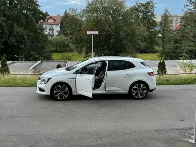 Brugt Renault Mégane GT 130 HK (95 kW) 2016 Hvid Coupe