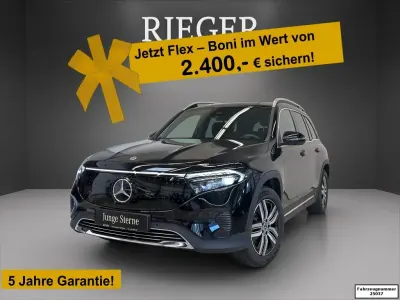 Usata Mercedes EQB300 Progressive 167 kW (228 CV) 2024 Nero SUV