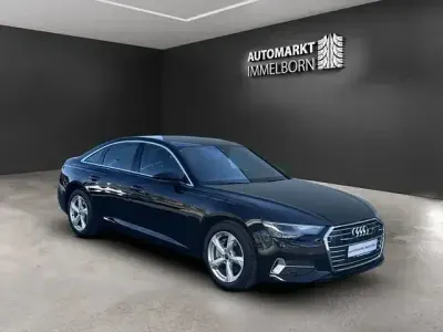 Gebraucht Audi A6 Advanced 265 PS (194 kW) 2023 Mythosschwarz Limousine