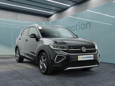 Gebraucht VW T-Cross R-line 116 PS (85 kW) 2024 Schwarz SUV