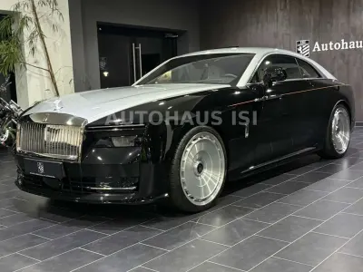 Neu Rolls Royce Spectre 430 kW (585 PS) 2026 Schwarz Coupé