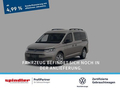 Usata VW Caddy Maxi Life 122 CV (89 kW) 2025 Beige Monovolume