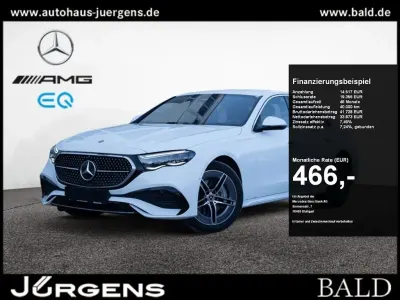 Usado Mercedes E200 AMG 204 CV (150 kW) 2025 Blanco Berlina