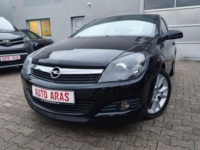 Gebraucht Opel Astra GTC Sport 116 PS (85 kW) 2008 Schwarz Coupé