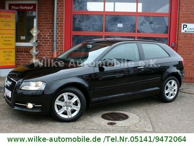 Gebraucht Audi A3 Attraction 160 PS (117 kW) 2011 Schwarz Kleinwagen