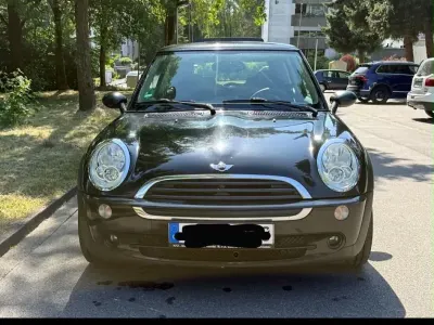 Gebraucht Mini ONE 90 PS (66 kW) 2004 Schwarz Kleinwagen