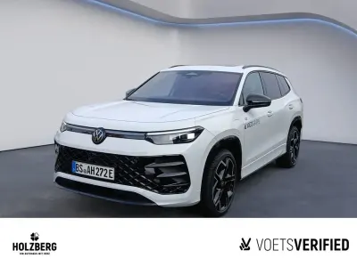 Brugt VW Tayron R-line 272 HK (200 kW) 2025 Hvid SUV