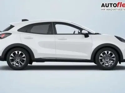 Neu Ford Puma Titanium 125 PS (91 kW) 2026 Frozen white SUV