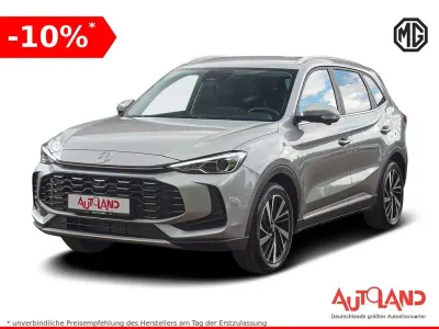 Neu MG ZS Luxury 197 PS (144 kW) 2026 Silber SUV
