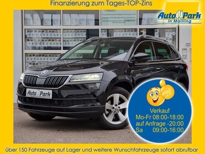 gebraucht Skoda Karoq 2.0 TDI 4x4 NAVI~LED~RFK~SHZ~2xPDC~ACC~LHZ