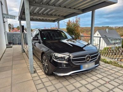 Usata Mercedes E200 197 CV (144 kW) 2021 Nero Station wagon