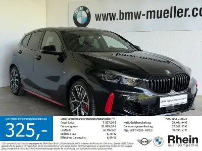 Gebraucht BMW 128 Performance 265 PS (194 kW) 2023 Black sapphire metallic Limousine