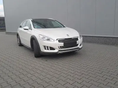 Gebraucht Peugeot 508 RXH 163 PS (119 kW) 2012 Weiß Kombi