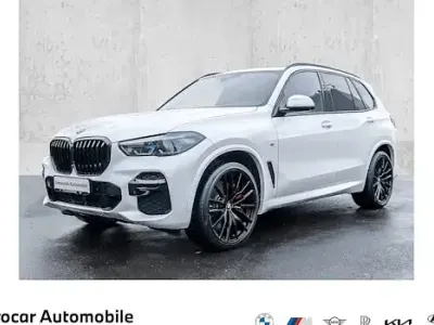 Używany BMW X5 Comfort Edition 340 KM (250 kW) 2022 Biały SUV