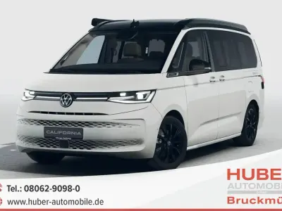 Ny VW California Beach 177 HK (130 kW) 2026 Hvid Van