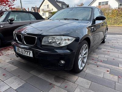 Gebraucht BMW 116 Sport Line 115 PS (84 kW) 2005 Schwarz Kleinwagen
