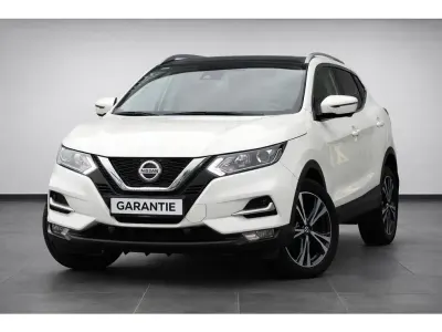 Gebraucht Nissan Qashqai Zama 158 PS (116 kW) 2021 Brilliant white (m) SUV