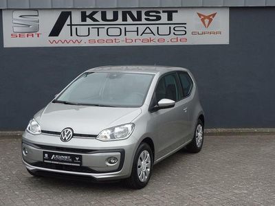 Gebraucht VW up! move up! 65 PS (47 kW) 2022 Silber Kleinwagen
