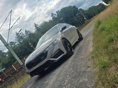 Gebraucht Skoda Octavia vRS 245 PS (180 kW) 2021 Grau Kombi