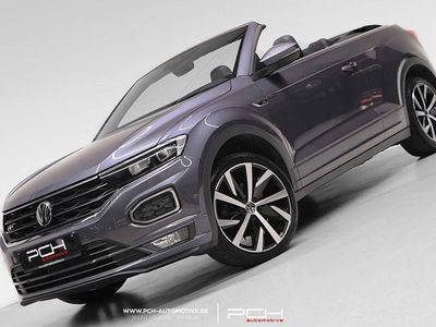 Gebraucht VW T-Roc Cabriolet R-line 150 PS (110 kW) 2021 Grau Cabrio