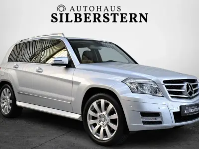 Używany Mercedes GLK350 AMG 224 KM (164 kW) 2010 Srebrny SUV