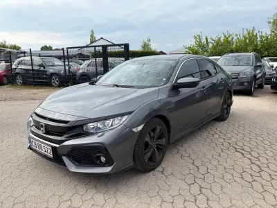 Käytetty Honda Civic 120 HP (88 kW) 2018 Harmaa Sedan