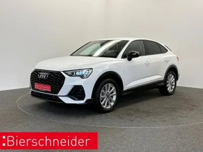 Gebraucht Audi Q3 Sportback Ambiente 245 PS (180 kW) 2022 Weiss SUV