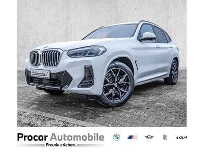 gebraucht BMW X3 xDrive20d M Sport AHK Pano Laser ACC HiFi DAB RFK